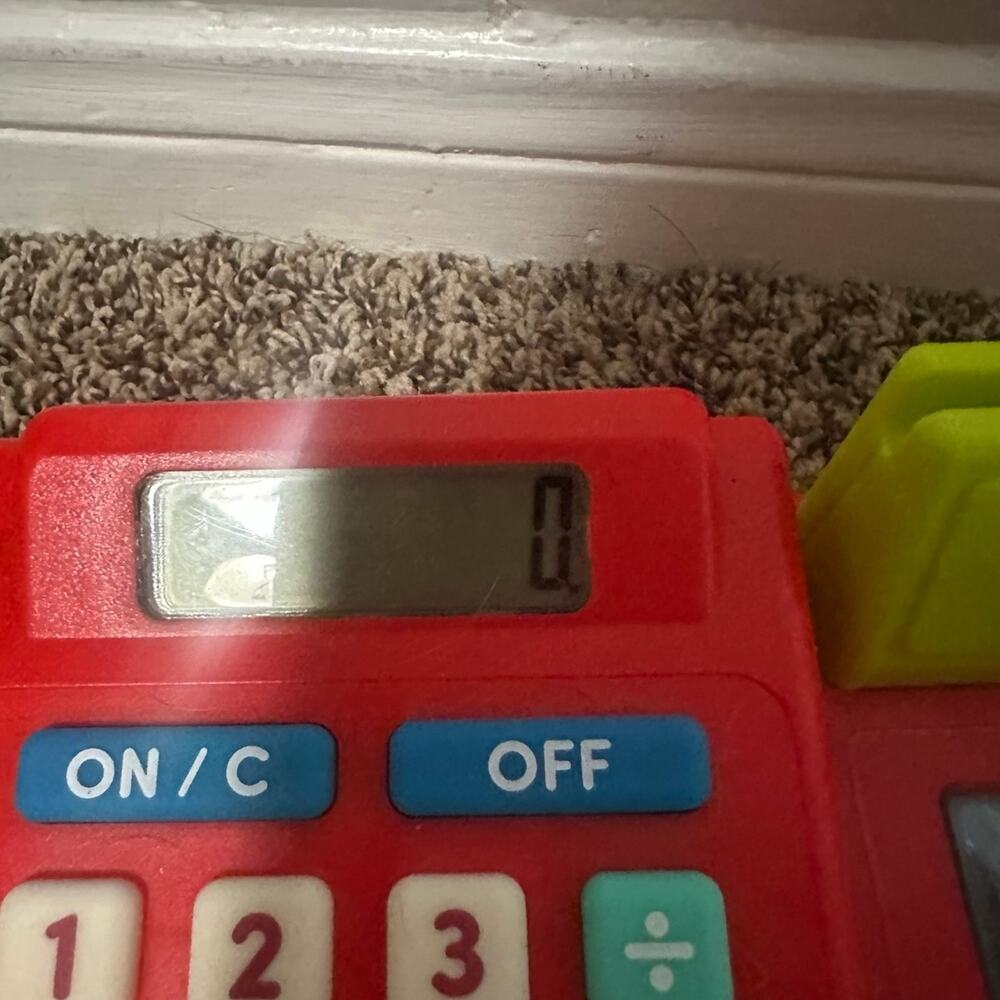 Battat Cash Register with Working Calculator - Picture 5 of 7